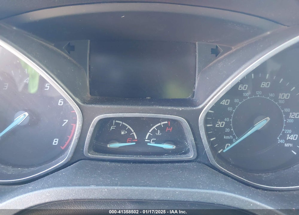 2014 FORD ESCAPE SE VIN: 1FMCU9G95EUE35201