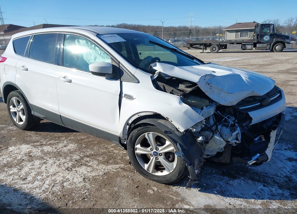 2014 FORD ESCAPE SE VIN: 1FMCU9G95EUE35201