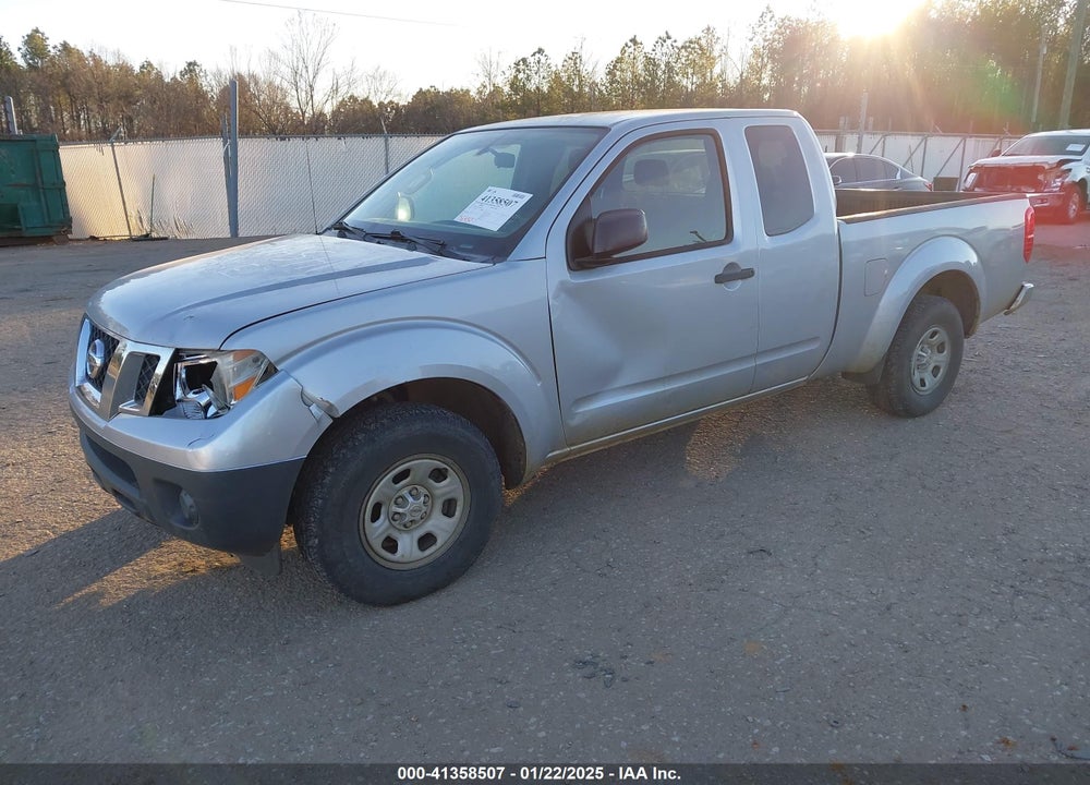 2012 NISSAN FRONTIER S VIN: 1N6BD0CT4CC467005