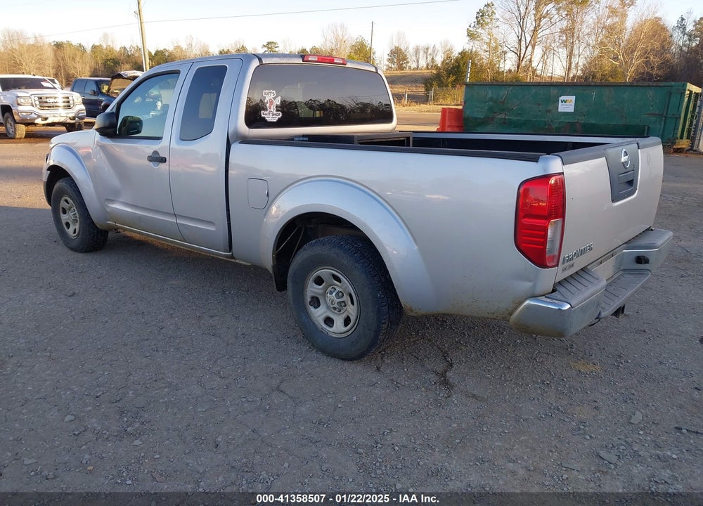2012 NISSAN FRONTIER S VIN: 1N6BD0CT4CC467005