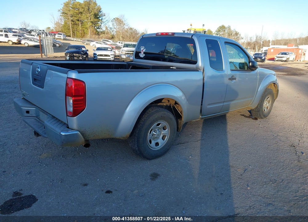 2012 NISSAN FRONTIER S VIN: 1N6BD0CT4CC467005