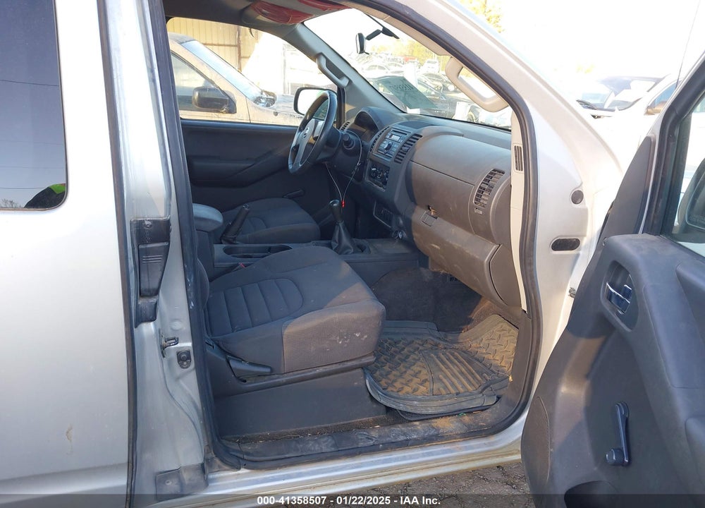 2012 NISSAN FRONTIER S VIN: 1N6BD0CT4CC467005