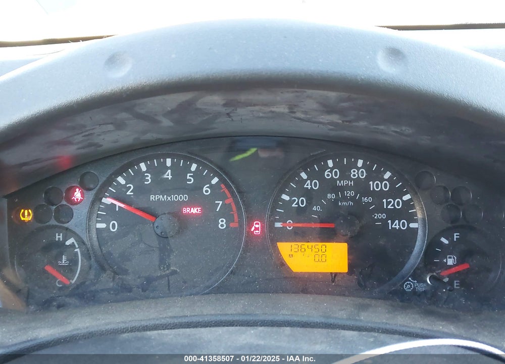 2012 NISSAN FRONTIER S VIN: 1N6BD0CT4CC467005