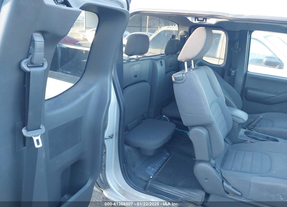 2012 NISSAN FRONTIER S VIN: 1N6BD0CT4CC467005
