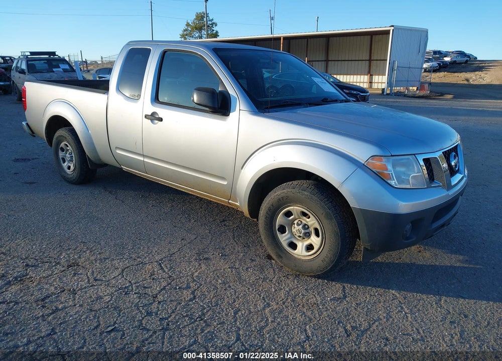 2012 NISSAN FRONTIER S VIN: 1N6BD0CT4CC467005