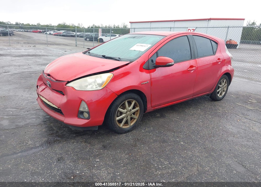2013 TOYOTA PRIUS C VIN: JTDKDTB35D1542023