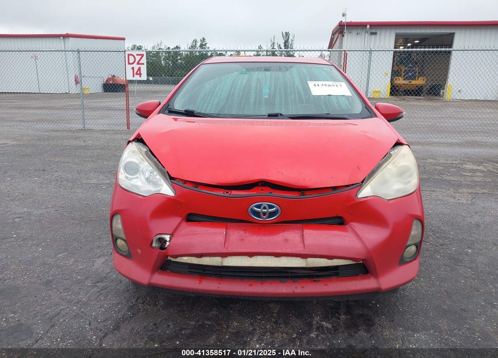 2013 TOYOTA PRIUS C VIN: JTDKDTB35D1542023