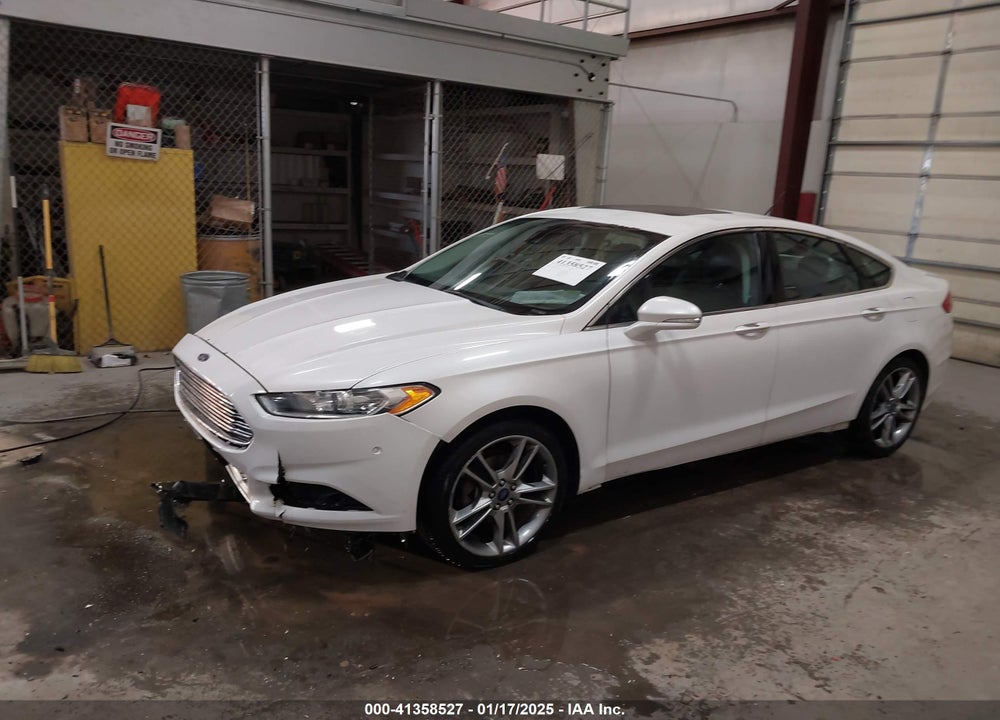 2013 FORD FUSION VIN: 3FA6P0D96DR315069