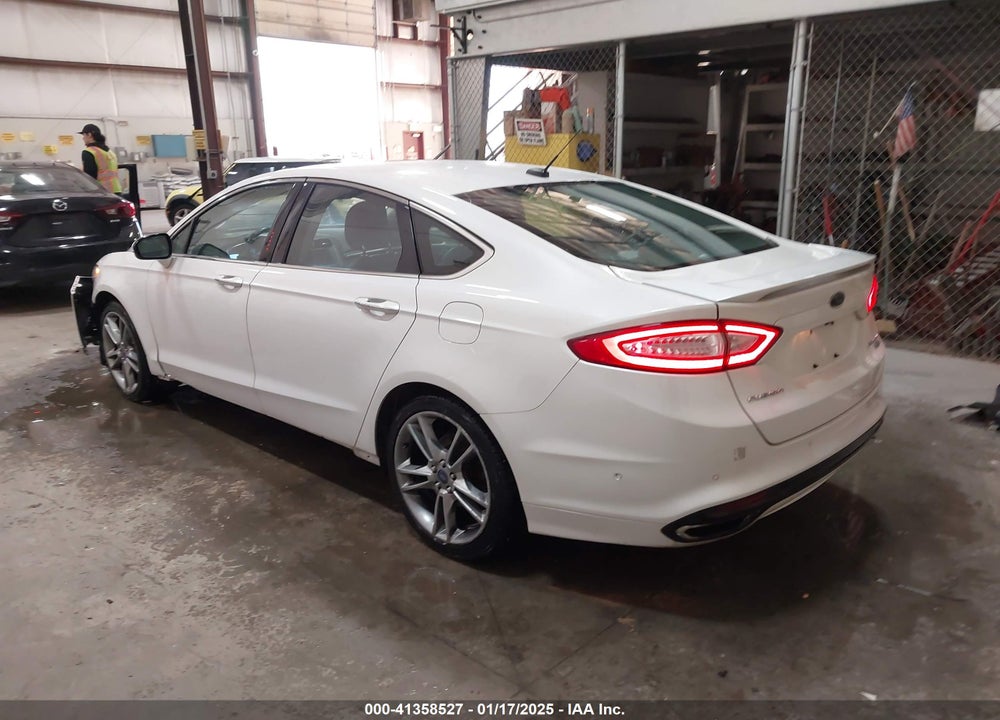 2013 FORD FUSION VIN: 3FA6P0D96DR315069