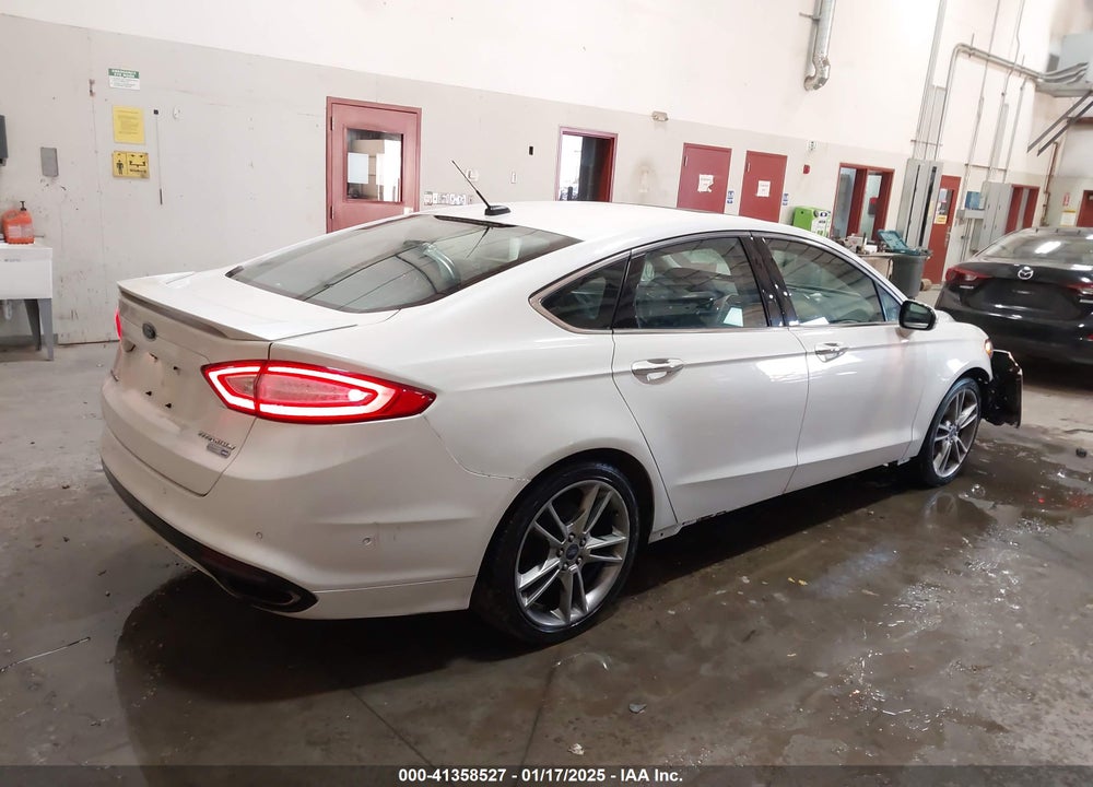 2013 FORD FUSION VIN: 3FA6P0D96DR315069