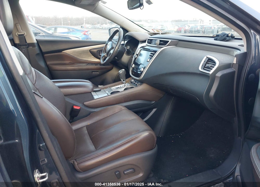 2016 NISSAN MURANO VIN: 5N1AZ2MH3GN135844