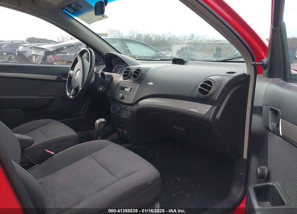 2008 CHEVROLET AVEO VIN: KL1TD56638B005906