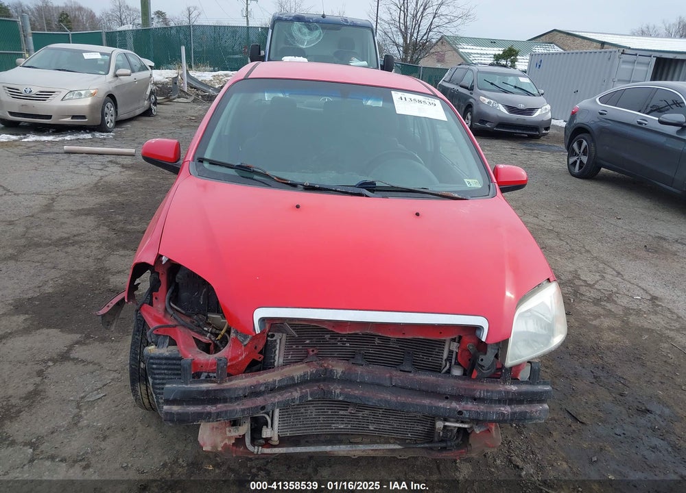 2008 CHEVROLET AVEO VIN: KL1TD56638B005906