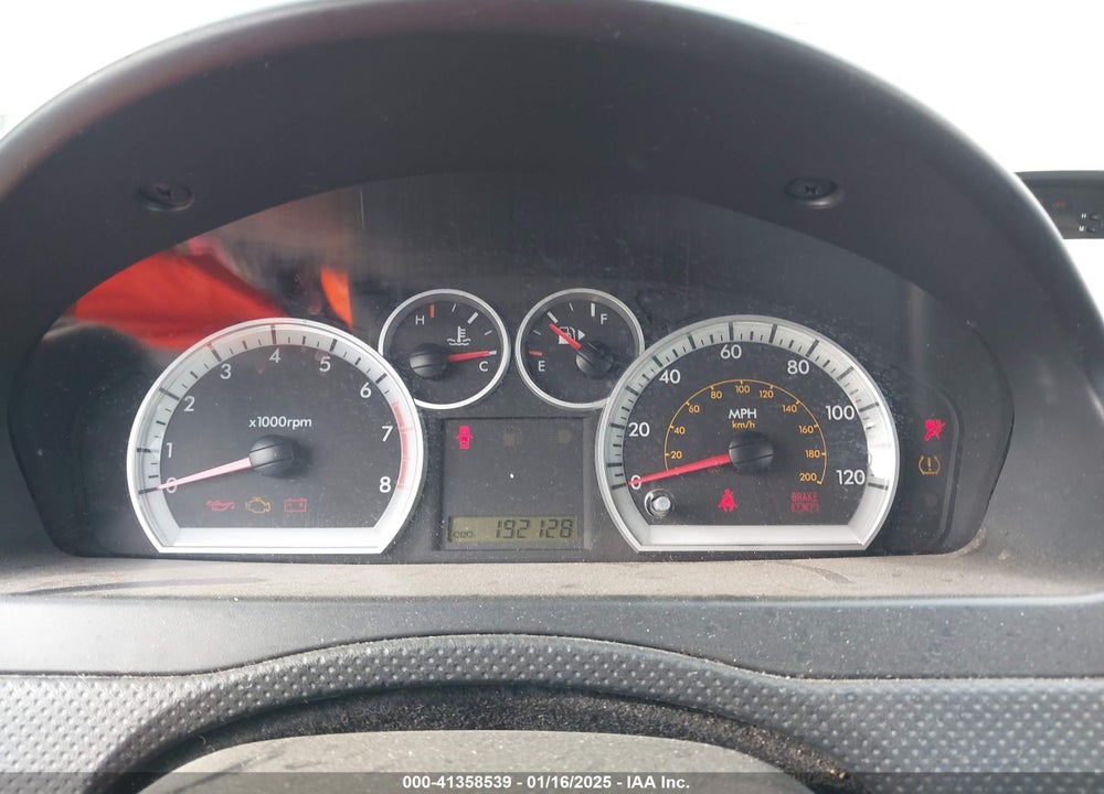 2008 CHEVROLET AVEO VIN: KL1TD56638B005906