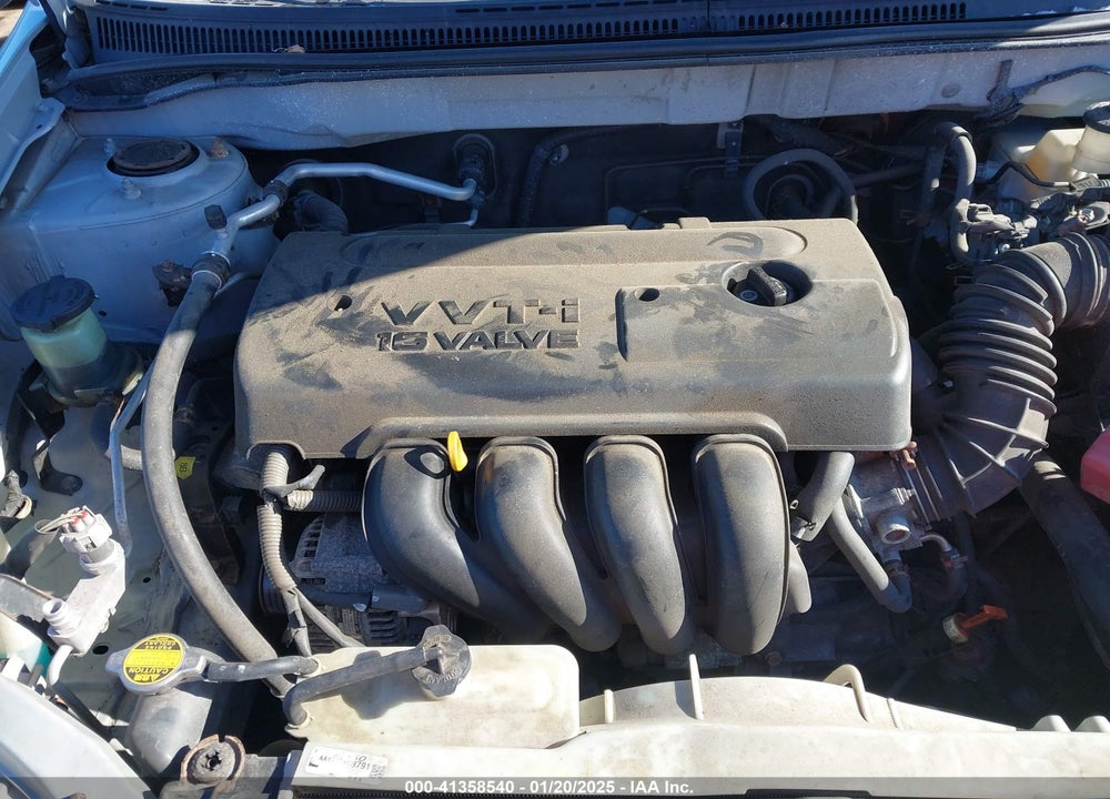 2008 TOYOTA COROLLA LE VIN: 2T1BR32E58C882986