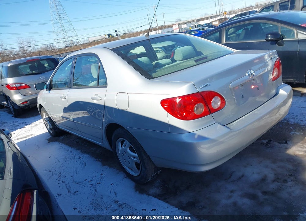 2008 TOYOTA COROLLA LE VIN: 2T1BR32E58C882986
