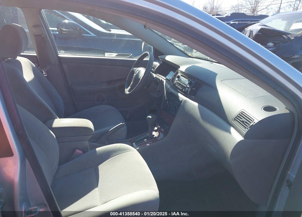 2008 TOYOTA COROLLA LE VIN: 2T1BR32E58C882986