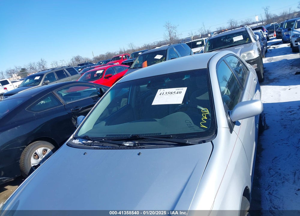 2008 TOYOTA COROLLA LE VIN: 2T1BR32E58C882986