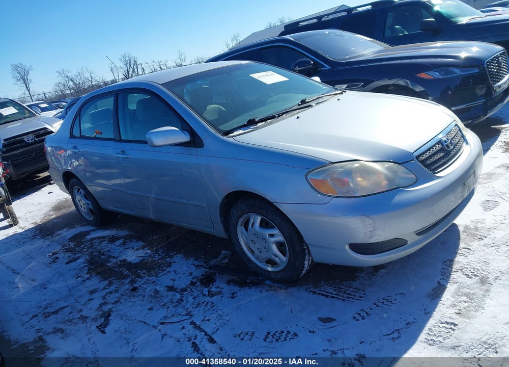 2008 TOYOTA COROLLA LE VIN: 2T1BR32E58C882986