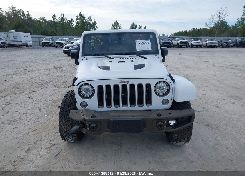 2017 JEEP WRANGLER UNLIMITED 75TH ANNIVERSARY EDITION 4X4 VIN: 1C4BJWEG1HL536738