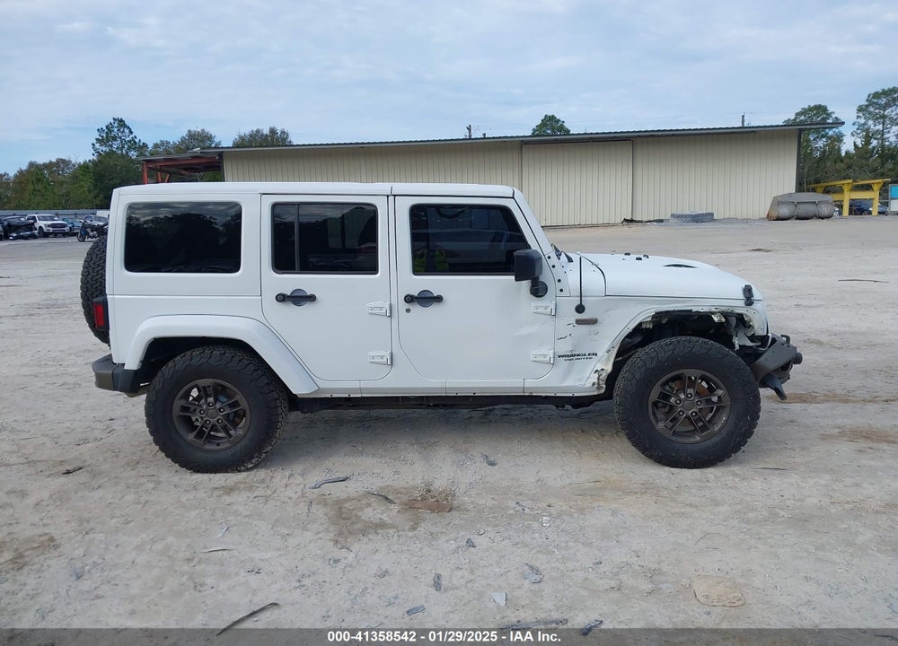 2017 JEEP WRANGLER UNLIMITED 75TH ANNIVERSARY EDITION 4X4 VIN: 1C4BJWEG1HL536738