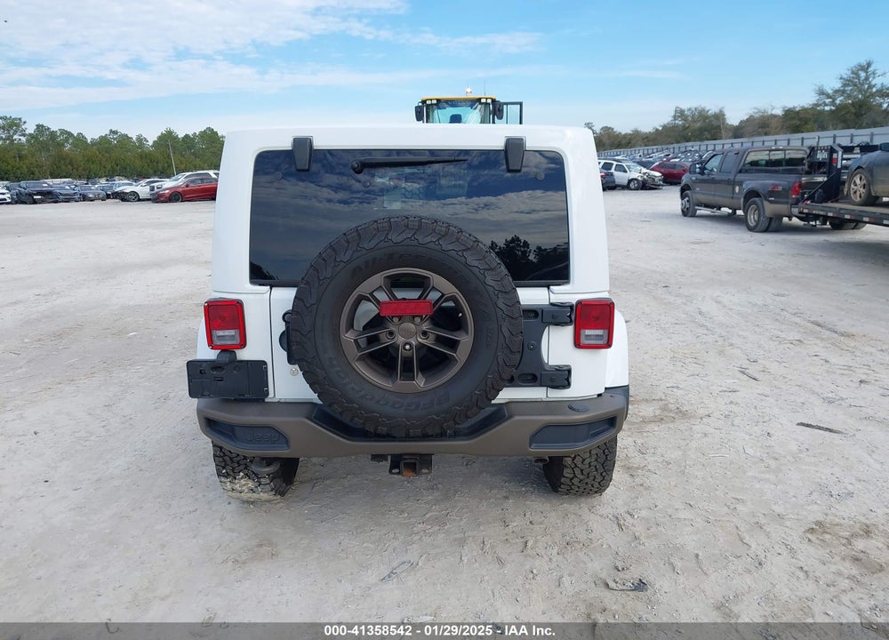 2017 JEEP WRANGLER UNLIMITED 75TH ANNIVERSARY EDITION 4X4 VIN: 1C4BJWEG1HL536738