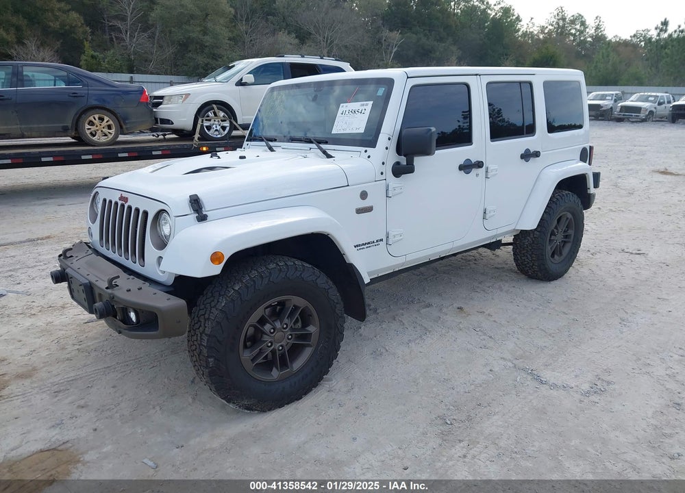 2017 JEEP WRANGLER UNLIMITED 75TH ANNIVERSARY EDITION 4X4 VIN: 1C4BJWEG1HL536738