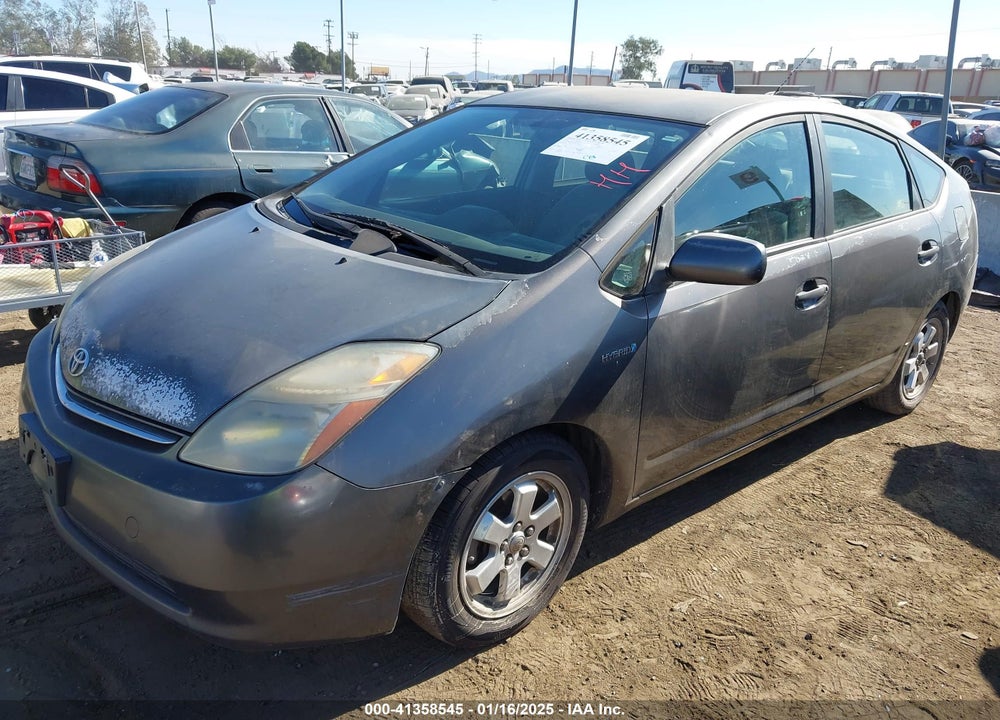 2008 TOYOTA PRIUS VIN: JTDKB20U683301383