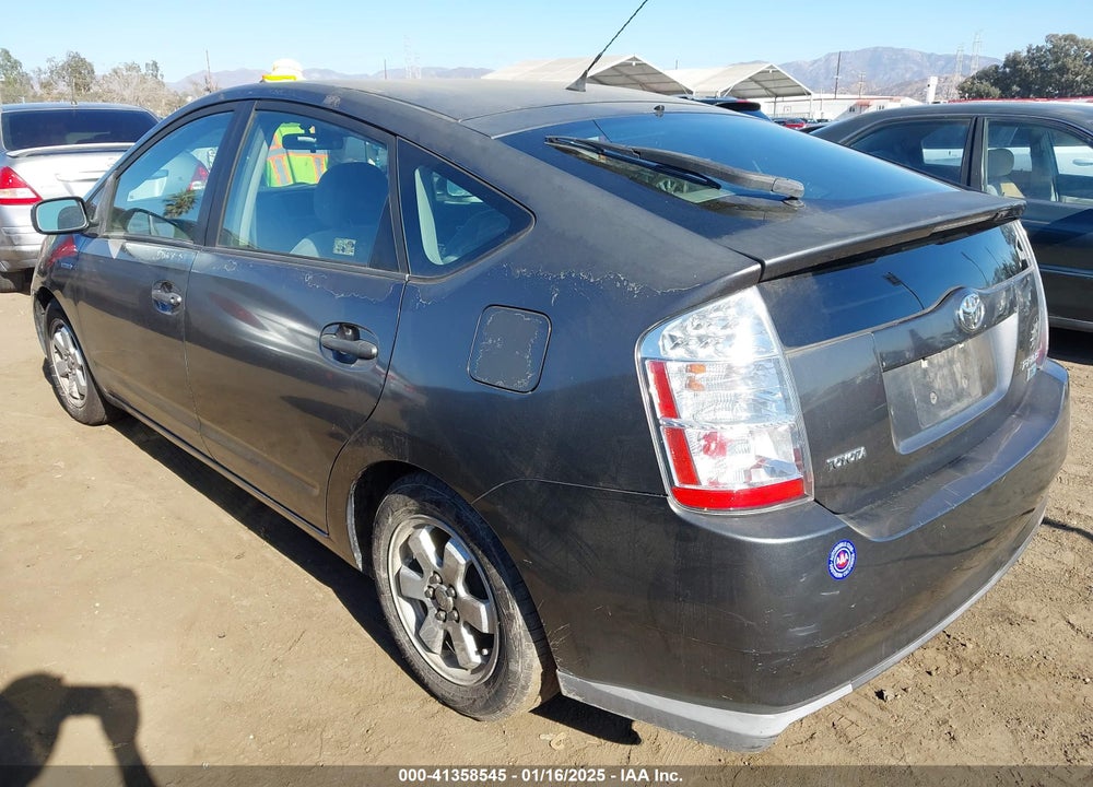 2008 TOYOTA PRIUS VIN: JTDKB20U683301383