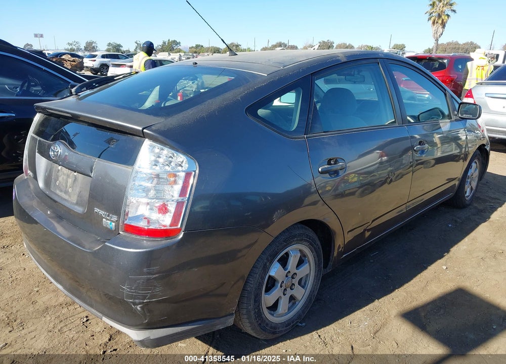 2008 TOYOTA PRIUS VIN: JTDKB20U683301383
