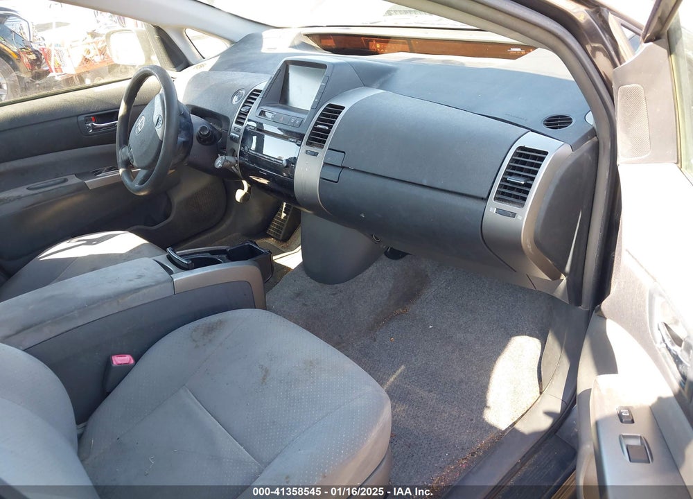 2008 TOYOTA PRIUS VIN: JTDKB20U683301383