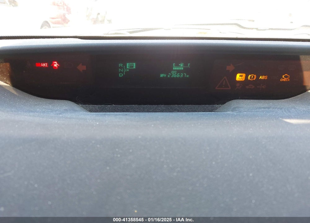 2008 TOYOTA PRIUS VIN: JTDKB20U683301383