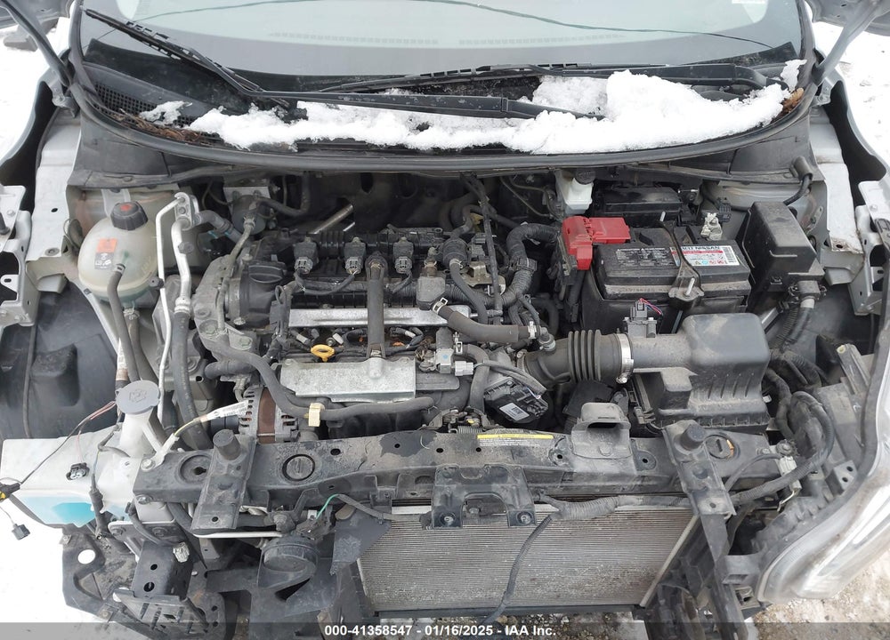 2020 NISSAN VERSA SV XTRONIC CVT VIN: 3N1CN8EV9LL895158