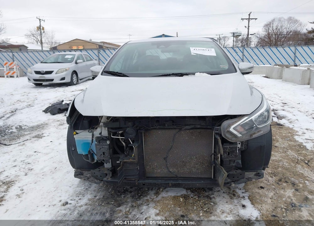 2020 NISSAN VERSA SV XTRONIC CVT VIN: 3N1CN8EV9LL895158