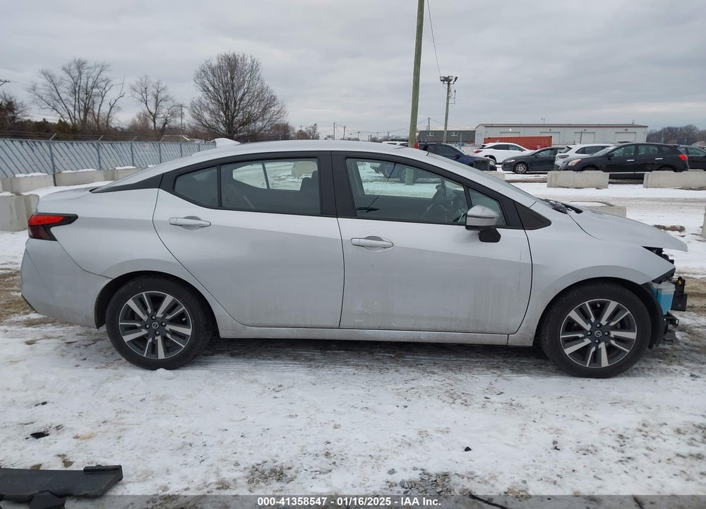 2020 NISSAN VERSA SV XTRONIC CVT VIN: 3N1CN8EV9LL895158