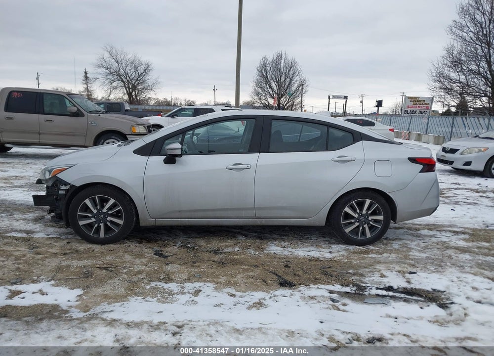 2020 NISSAN VERSA SV XTRONIC CVT VIN: 3N1CN8EV9LL895158