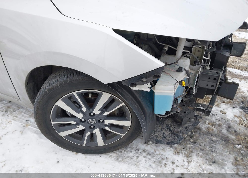 2020 NISSAN VERSA SV XTRONIC CVT VIN: 3N1CN8EV9LL895158