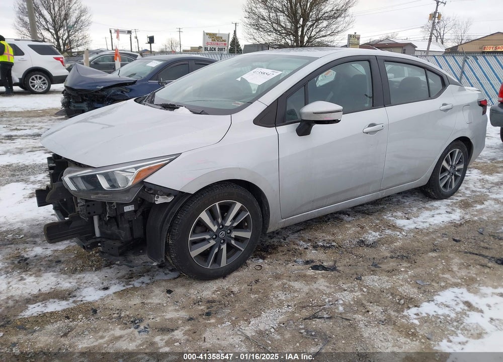 2020 NISSAN VERSA SV XTRONIC CVT VIN: 3N1CN8EV9LL895158