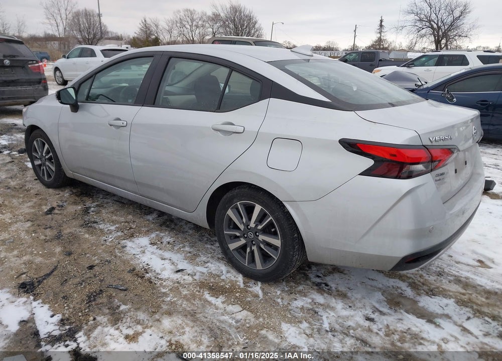 2020 NISSAN VERSA SV XTRONIC CVT VIN: 3N1CN8EV9LL895158