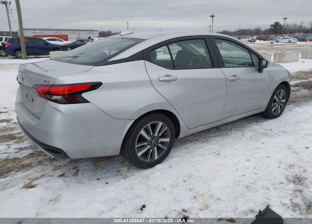 2020 NISSAN VERSA SV XTRONIC CVT VIN: 3N1CN8EV9LL895158
