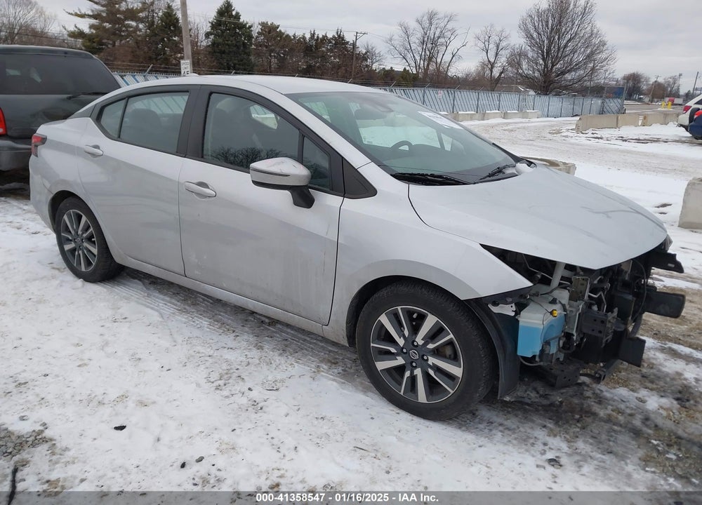 2020 NISSAN VERSA SV XTRONIC CVT VIN: 3N1CN8EV9LL895158