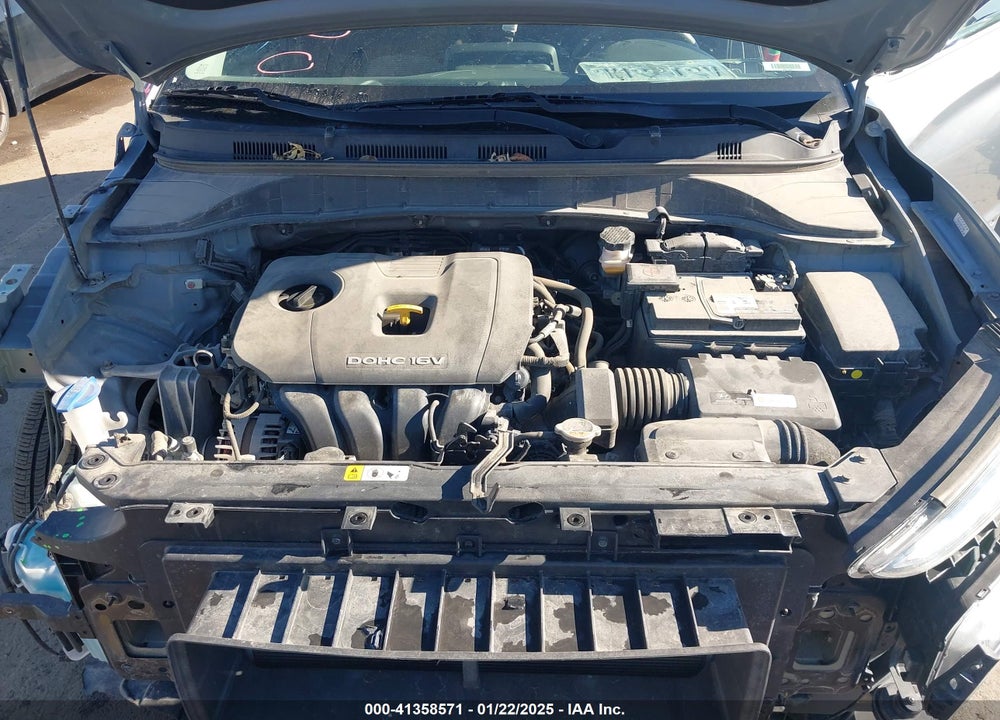 2019 HYUNDAI KONA SE VIN: KM8K1CAA6KU290816