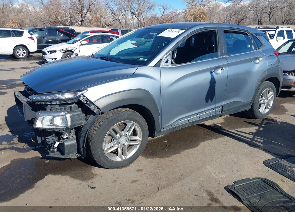 2019 HYUNDAI KONA SE VIN: KM8K1CAA6KU290816
