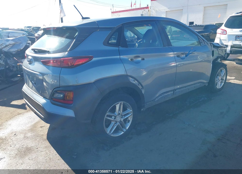 2019 HYUNDAI KONA SE VIN: KM8K1CAA6KU290816
