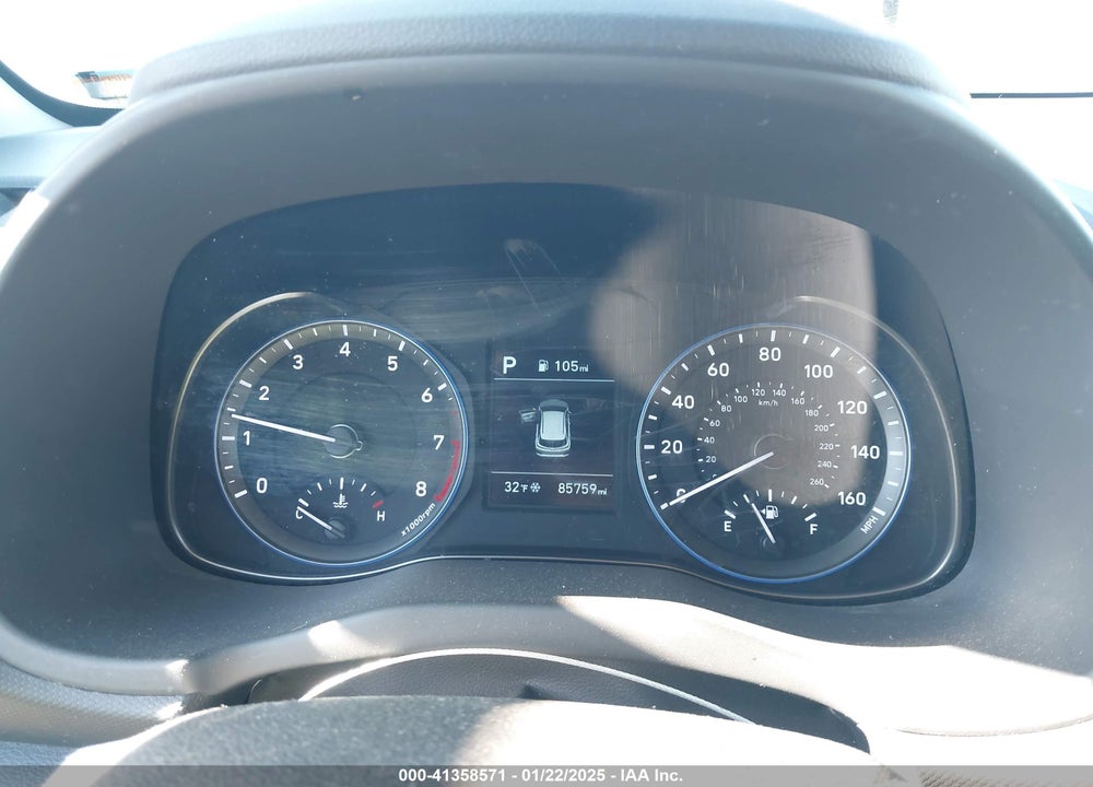 2019 HYUNDAI KONA SE VIN: KM8K1CAA6KU290816
