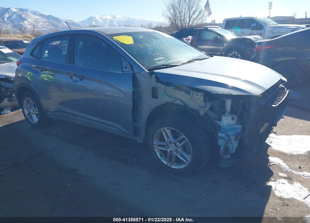 2019 HYUNDAI KONA SE VIN: KM8K1CAA6KU290816