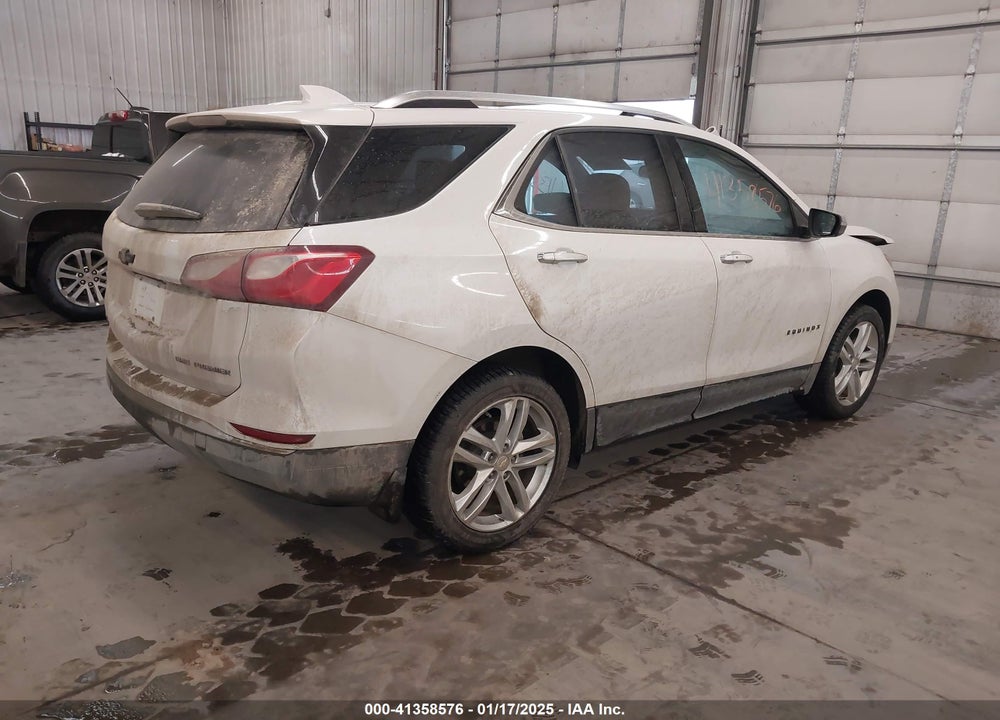 2020 CHEVROLET EQUINOX AWD PREMIER 1.5L TURBO VIN: 2GNAXXEV5L6188403