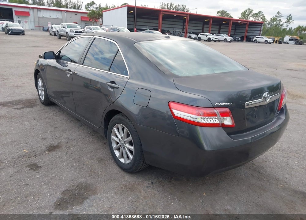 2011 TOYOTA CAMRY VIN: 4T1BF3EK5BU199735
