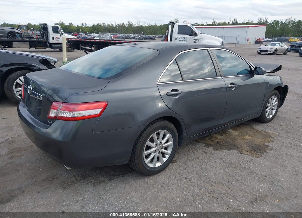 2011 TOYOTA CAMRY VIN: 4T1BF3EK5BU199735