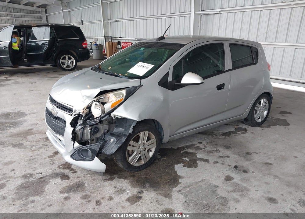 2015 CHEVROLET SPARK VIN: KL8CD6S92FC809824